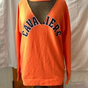 Pink Cleveland Cavaliers sweater NWT